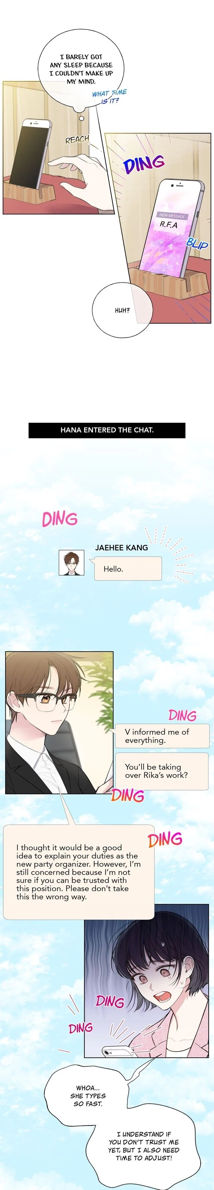 Invitation Of The Mystic Messenger - Chapter 3