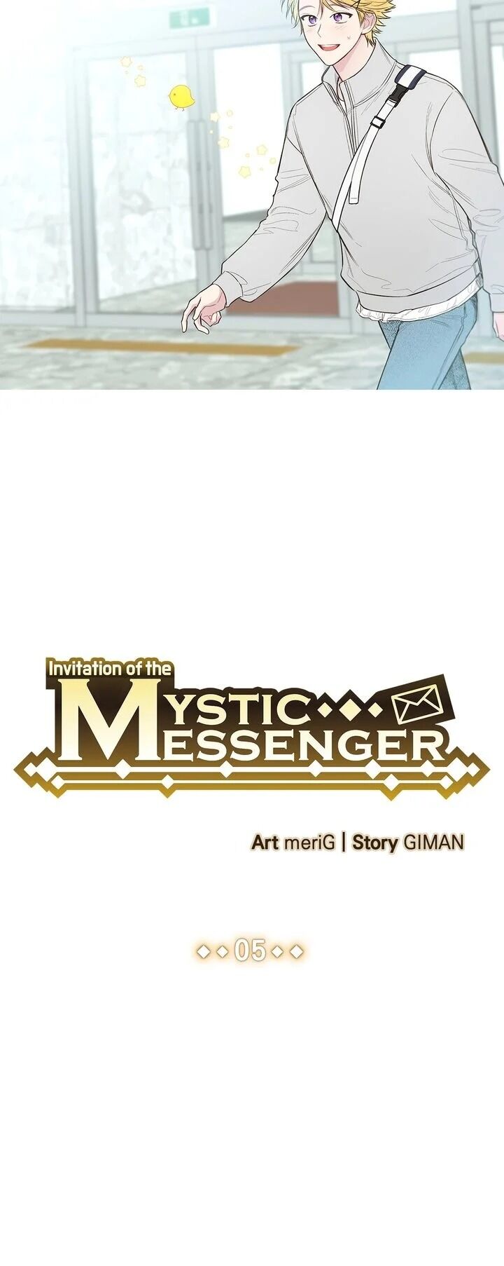 Invitation Of The Mystic Messenger - Chapter 5