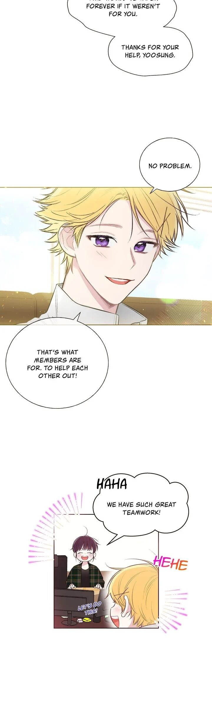 Invitation Of The Mystic Messenger - Chapter 5