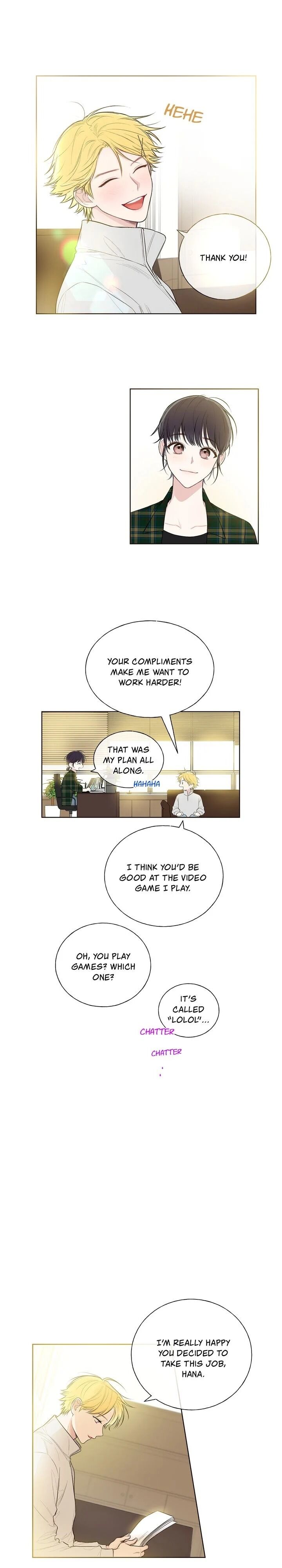 Invitation Of The Mystic Messenger - Chapter 5