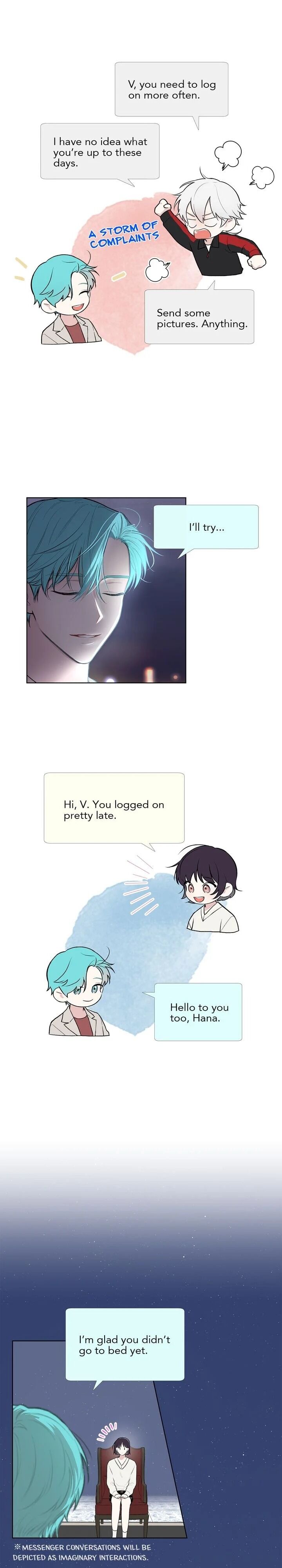 Invitation Of The Mystic Messenger - Chapter 11