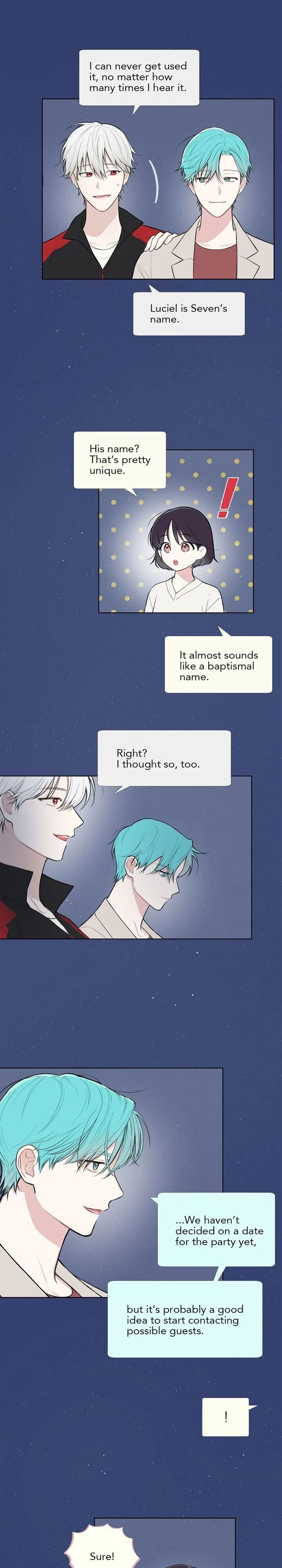 Invitation Of The Mystic Messenger - Chapter 11