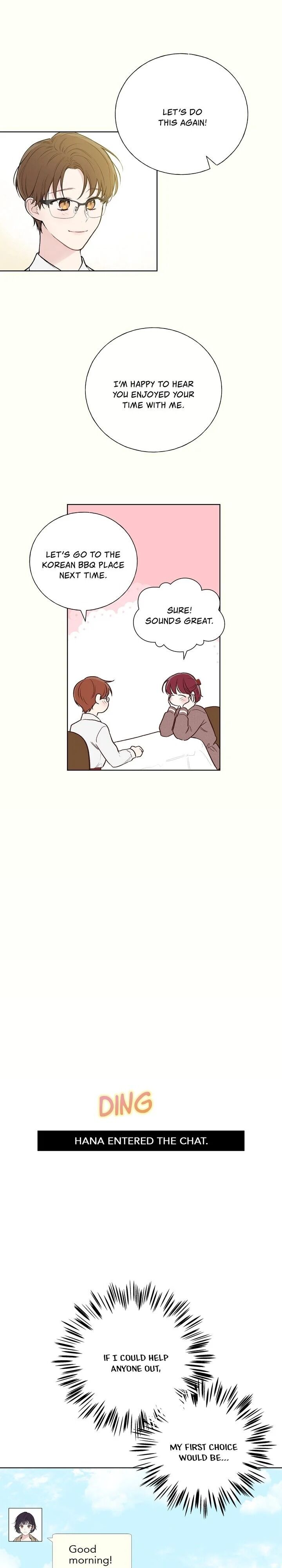 Invitation Of The Mystic Messenger - Chapter 9