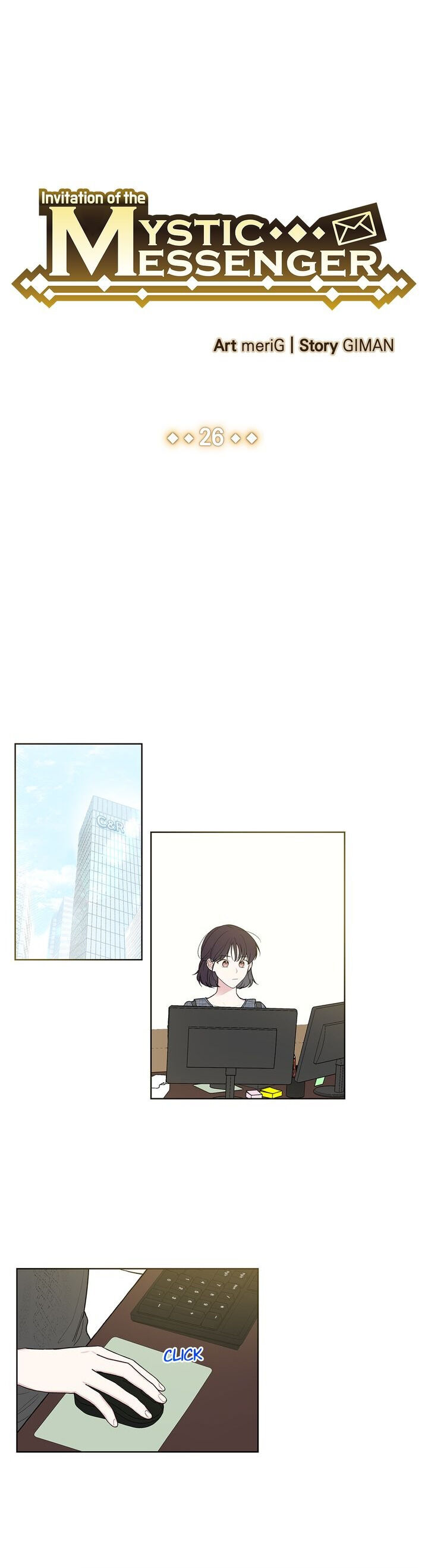 Invitation Of The Mystic Messenger - Chapter 26