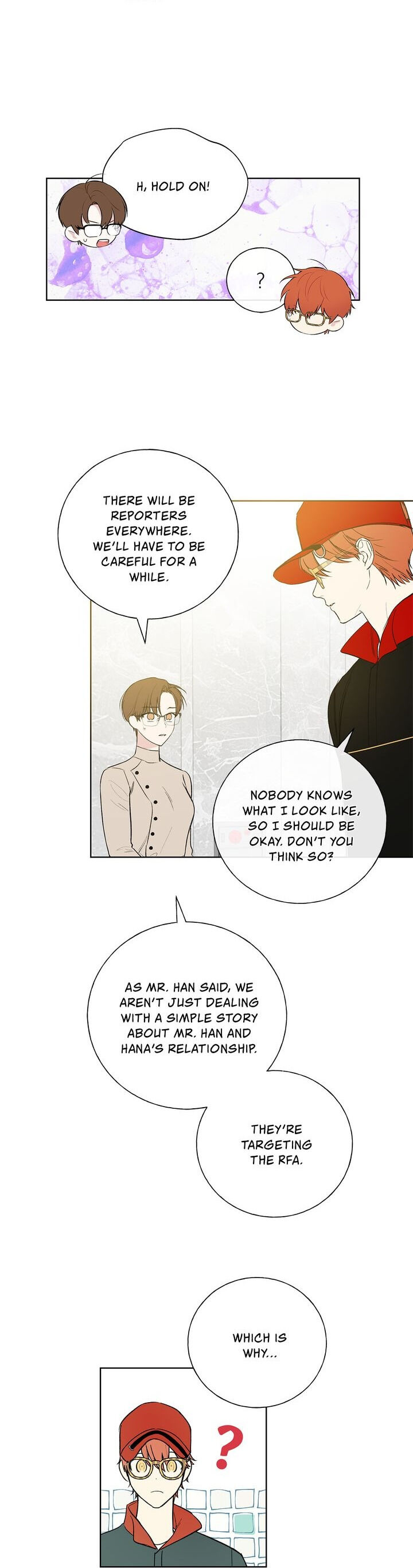 Invitation Of The Mystic Messenger - Chapter 30