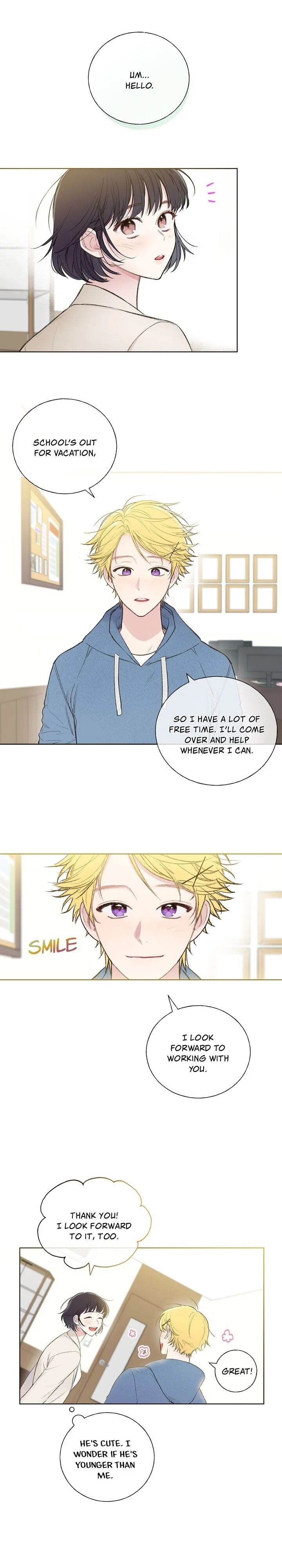 Invitation Of The Mystic Messenger - Chapter 4