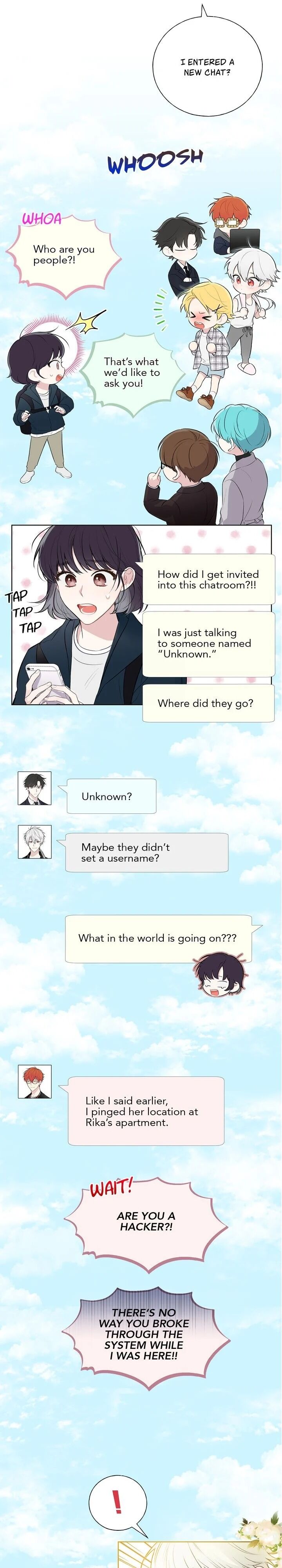 Invitation Of The Mystic Messenger - Chapter 2