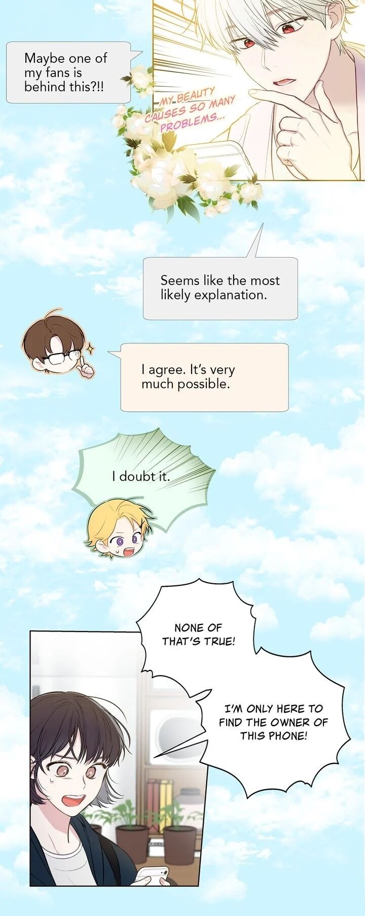 Invitation Of The Mystic Messenger - Chapter 2