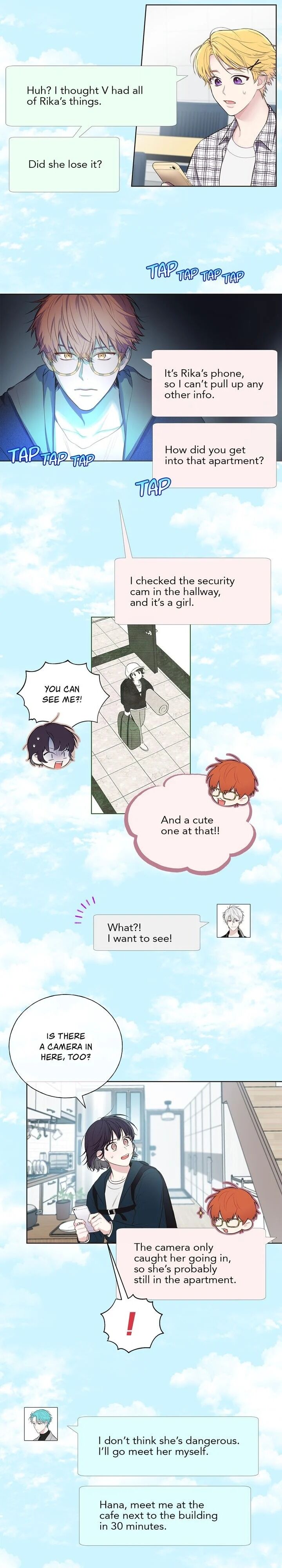 Invitation Of The Mystic Messenger - Chapter 2