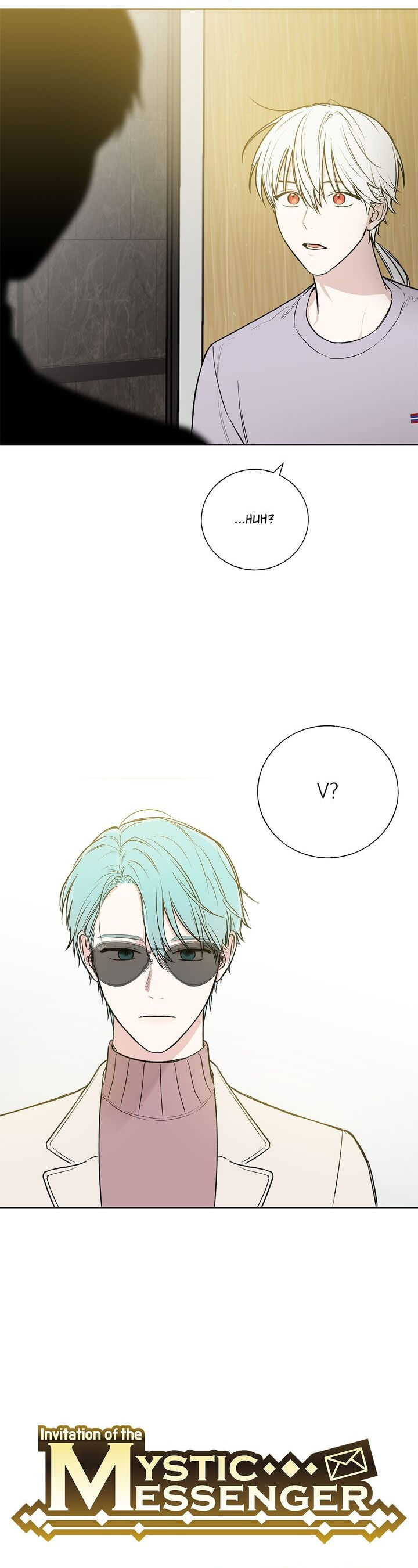 Invitation Of The Mystic Messenger - Chapter 32