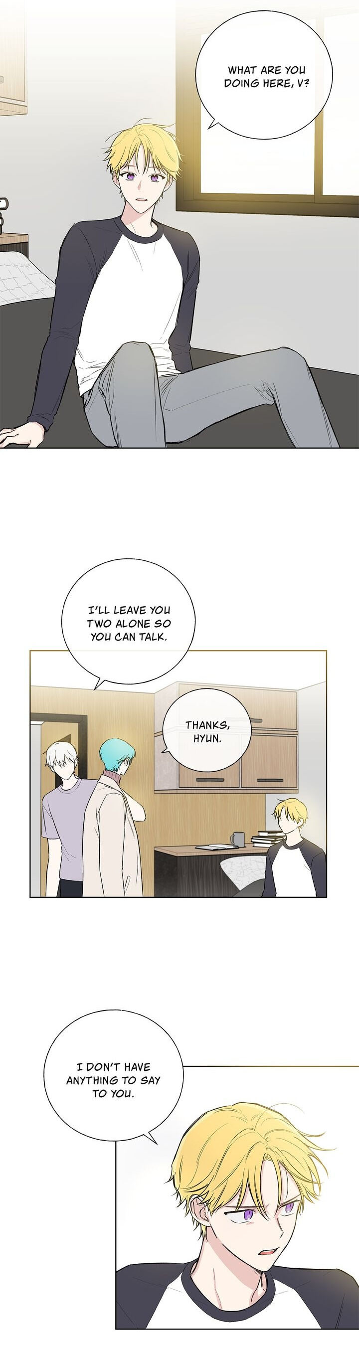 Invitation Of The Mystic Messenger - Chapter 32