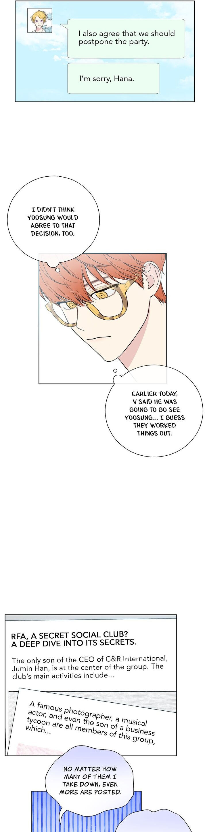 Invitation Of The Mystic Messenger - Chapter 32