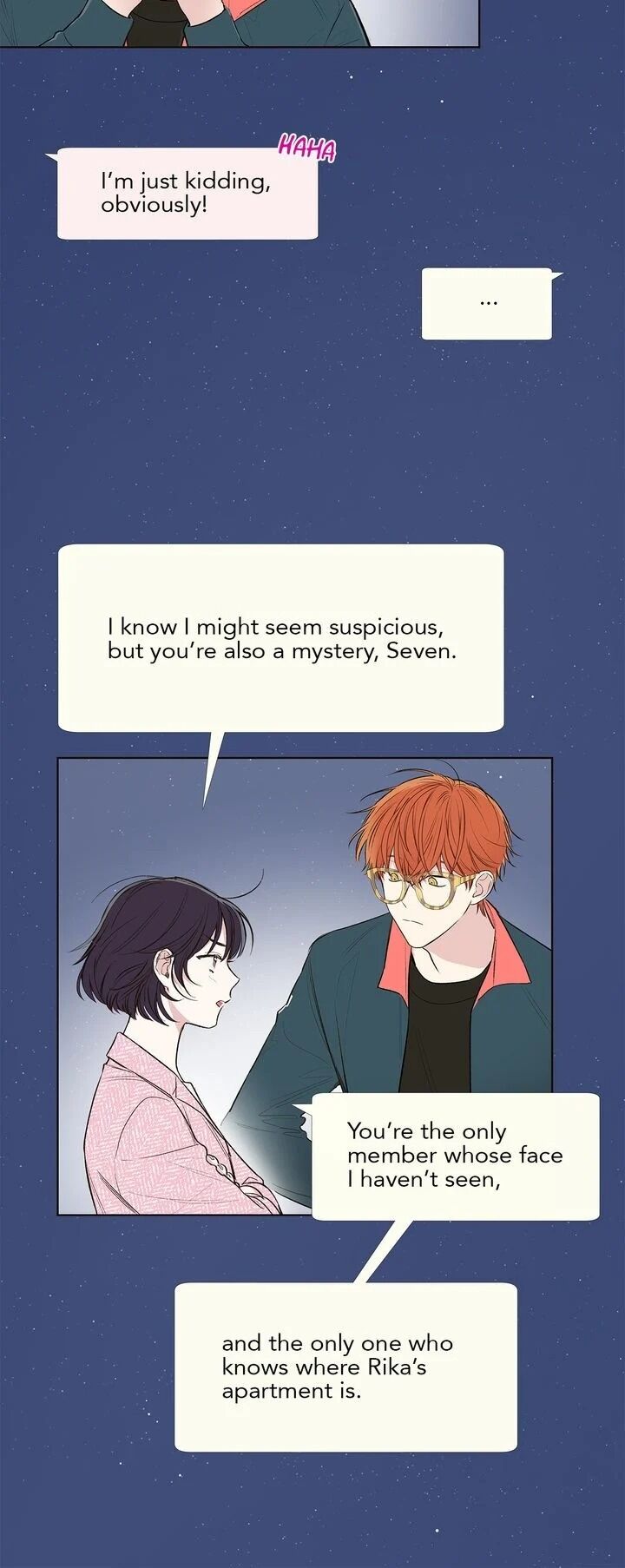 Invitation Of The Mystic Messenger - Chapter 6