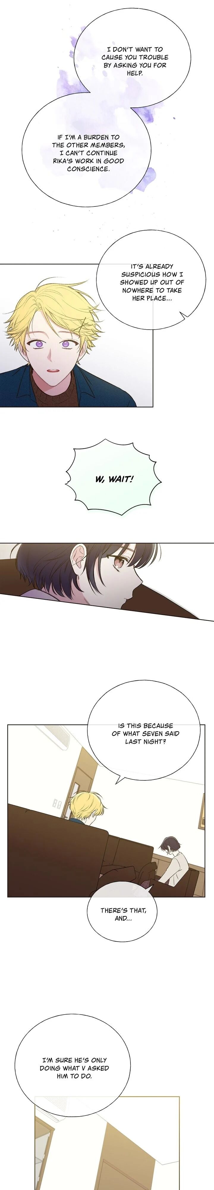 Invitation Of The Mystic Messenger - Chapter 6