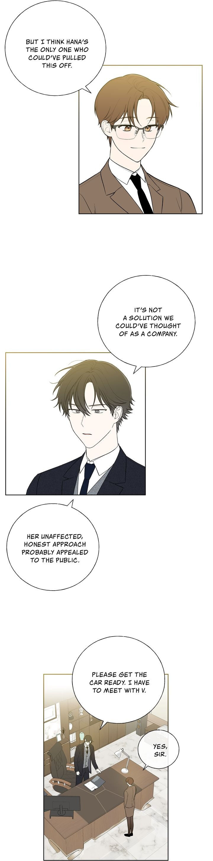 Invitation Of The Mystic Messenger - Chapter 35