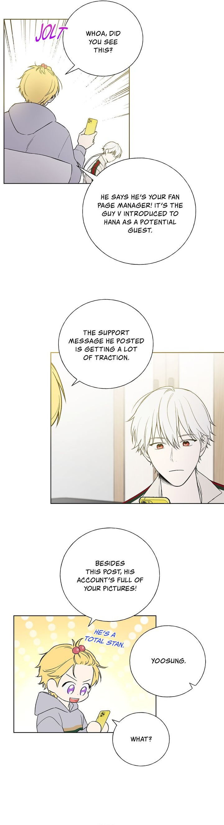 Invitation Of The Mystic Messenger - Chapter 35