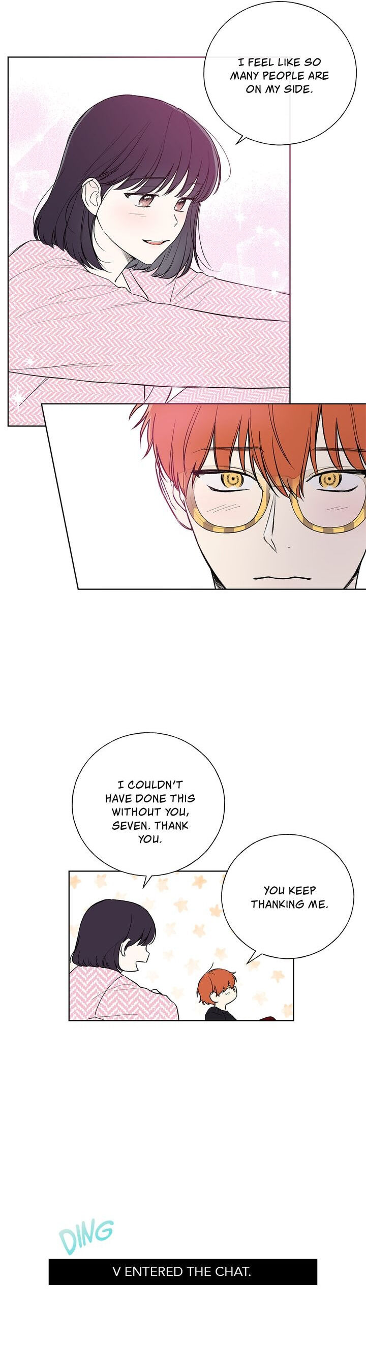 Invitation Of The Mystic Messenger - Chapter 35