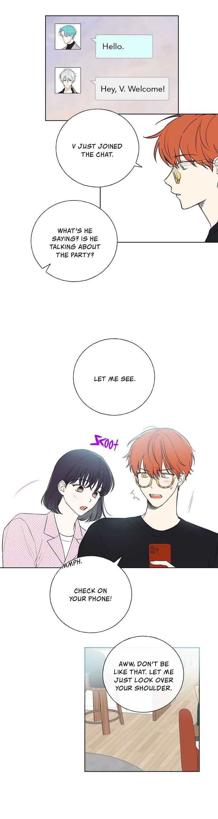 Invitation Of The Mystic Messenger - Chapter 35