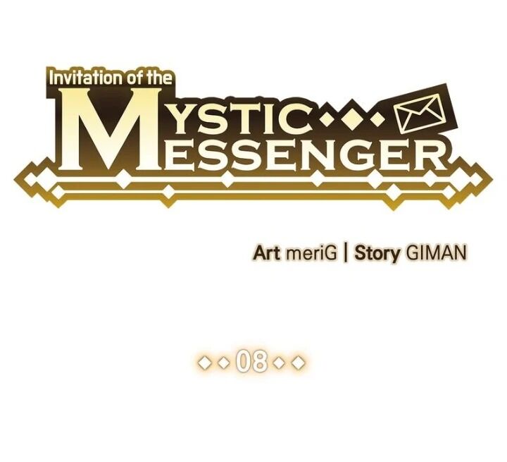 Invitation Of The Mystic Messenger - Chapter 8