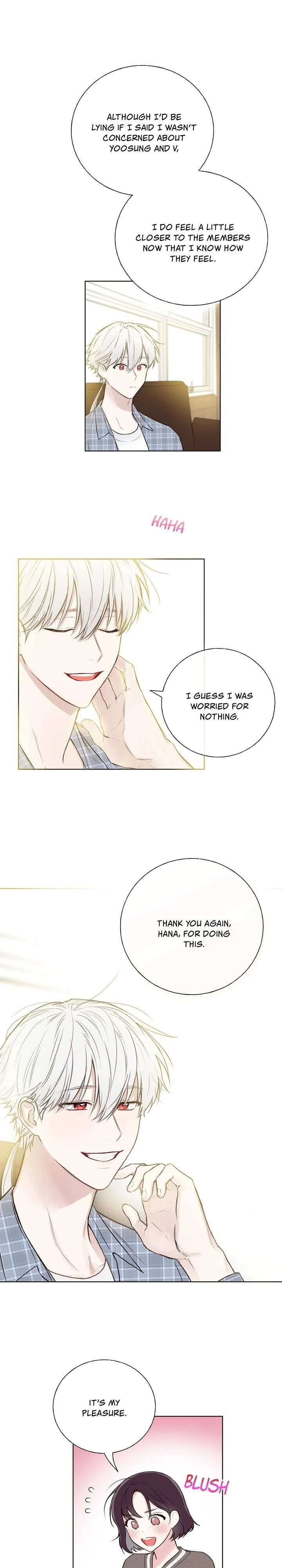 Invitation Of The Mystic Messenger - Chapter 8