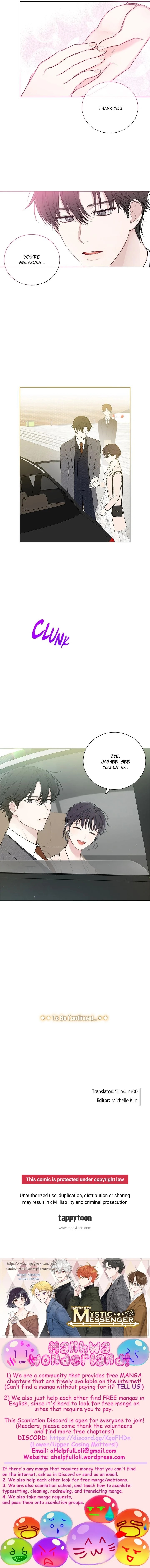 Invitation Of The Mystic Messenger - Chapter 20