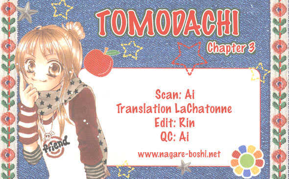 Tomodachi - Vol.1 Chapter 3