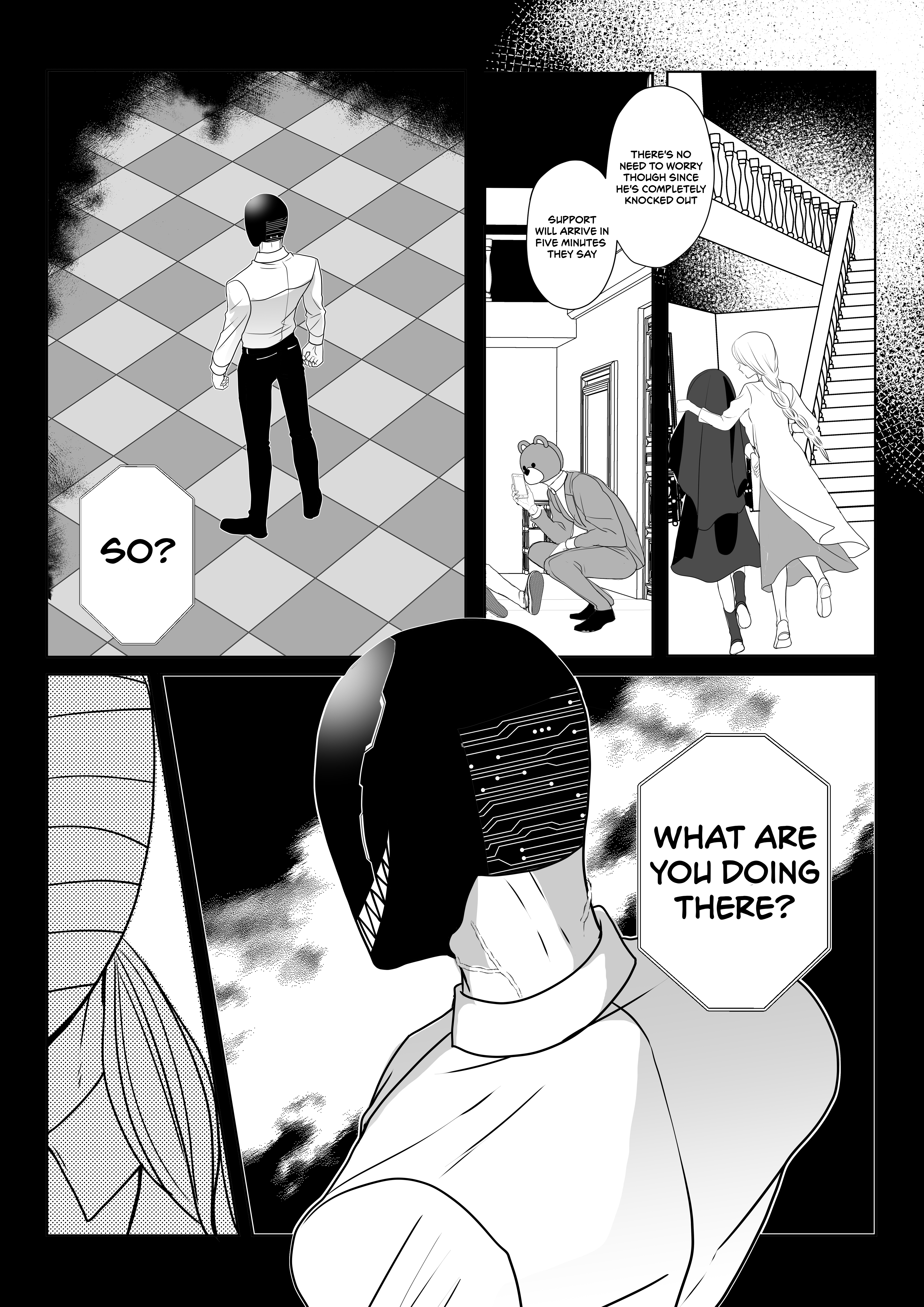 Igyou Atama-San To Ningen-Chan - Vol.4 Chapter 15