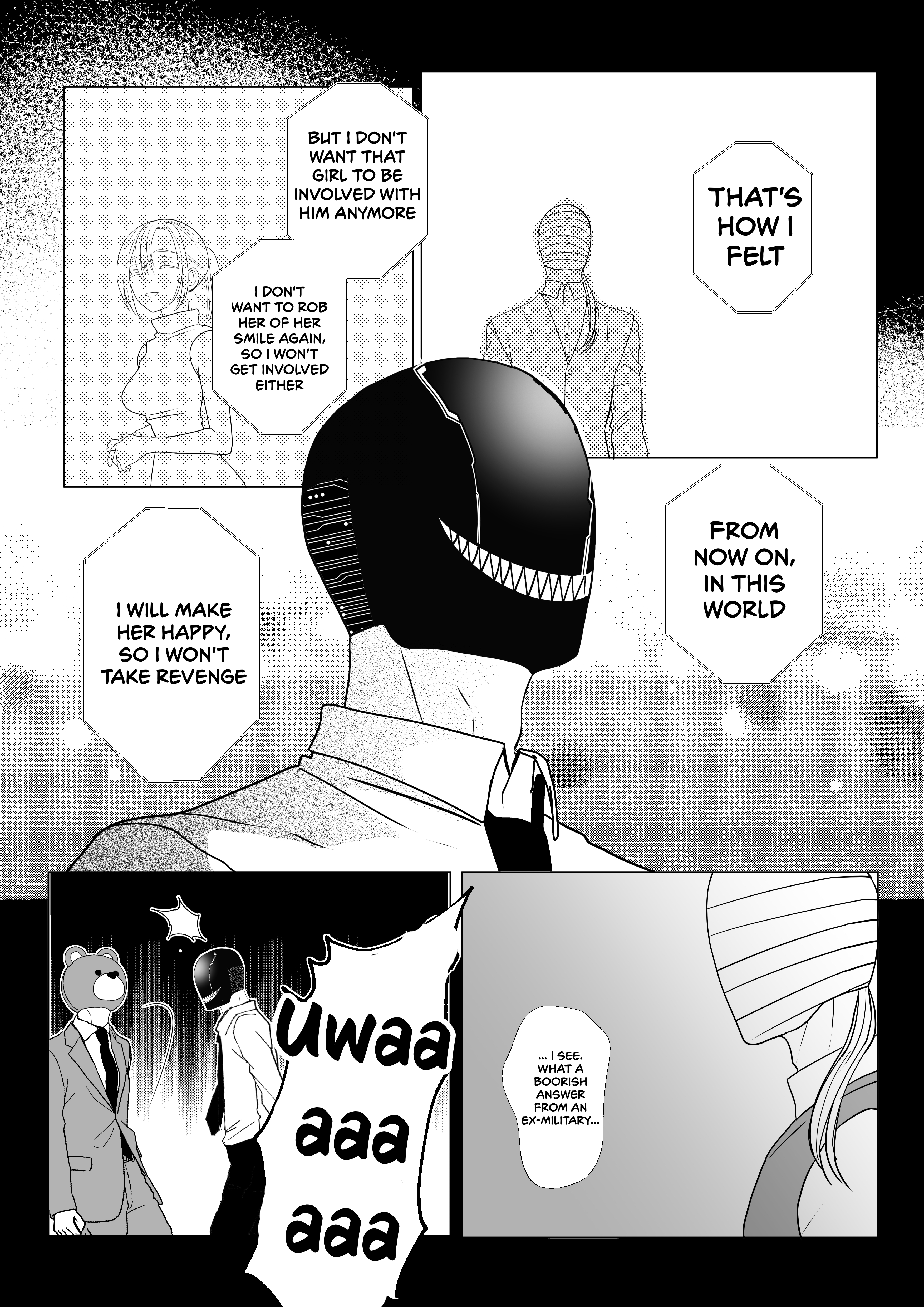 Igyou Atama-San To Ningen-Chan - Vol.4 Chapter 15