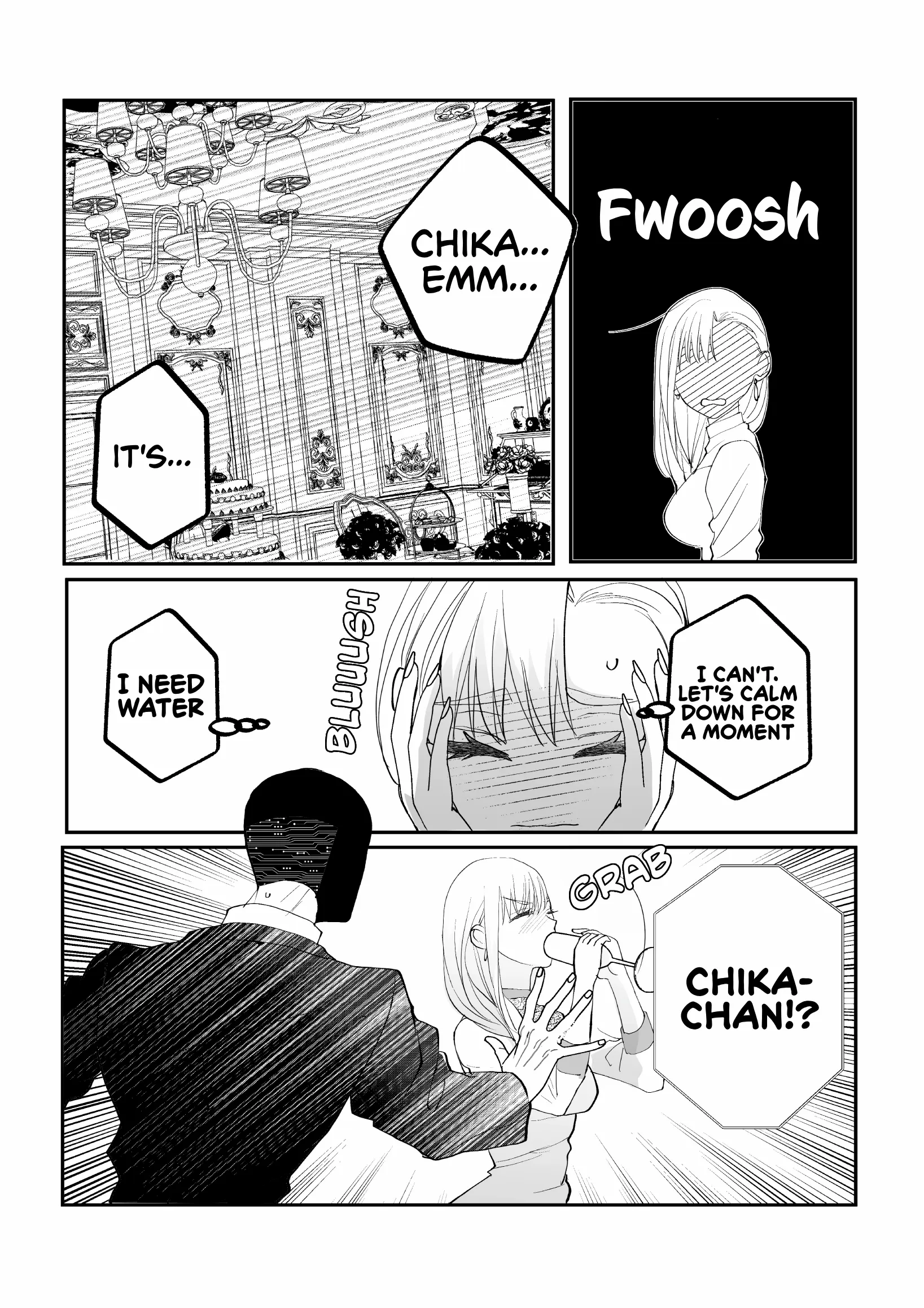 Igyou Atama-San To Ningen-Chan - Chapter 24