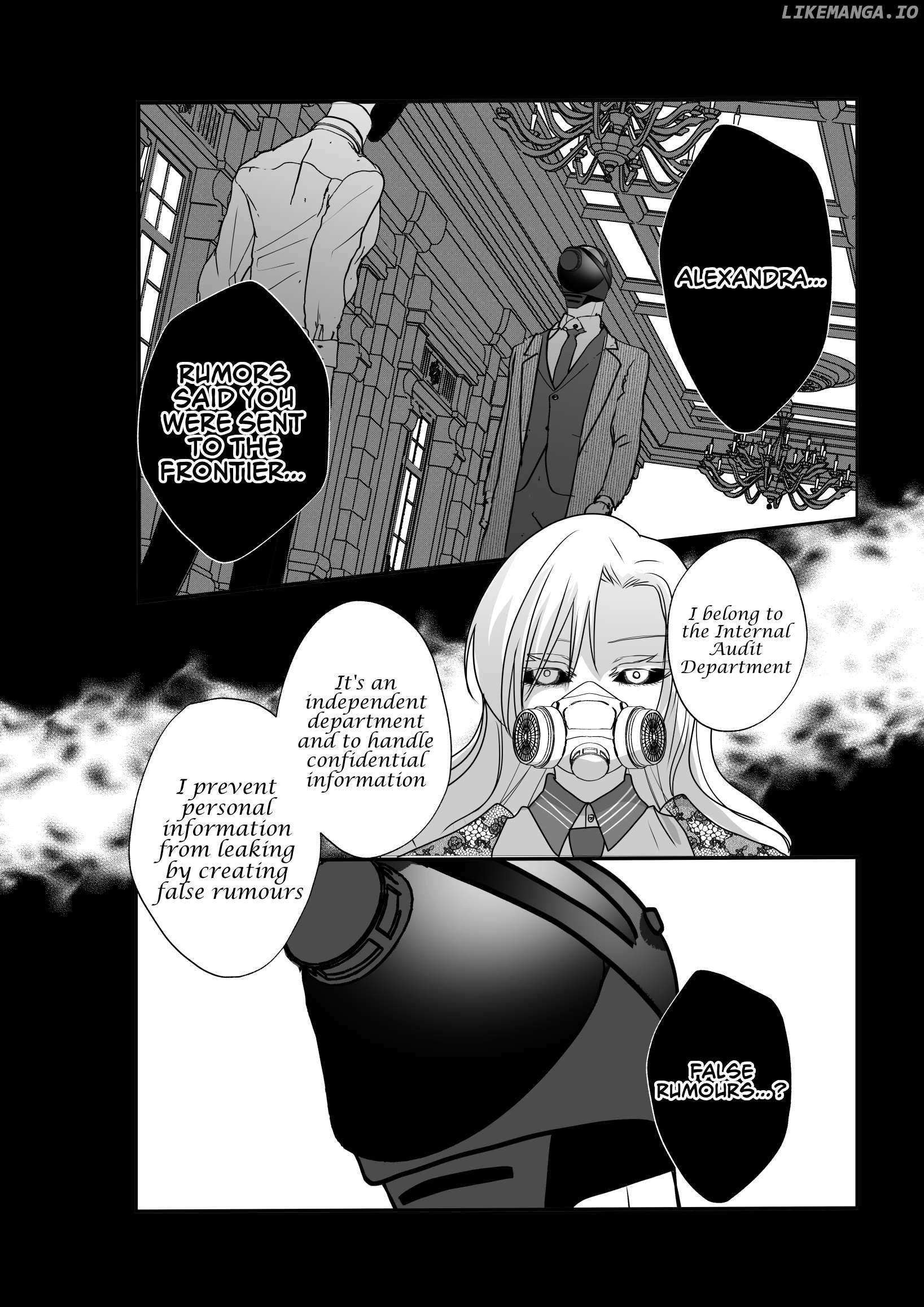 Igyou Atama-San To Ningen-Chan - Chapter 31