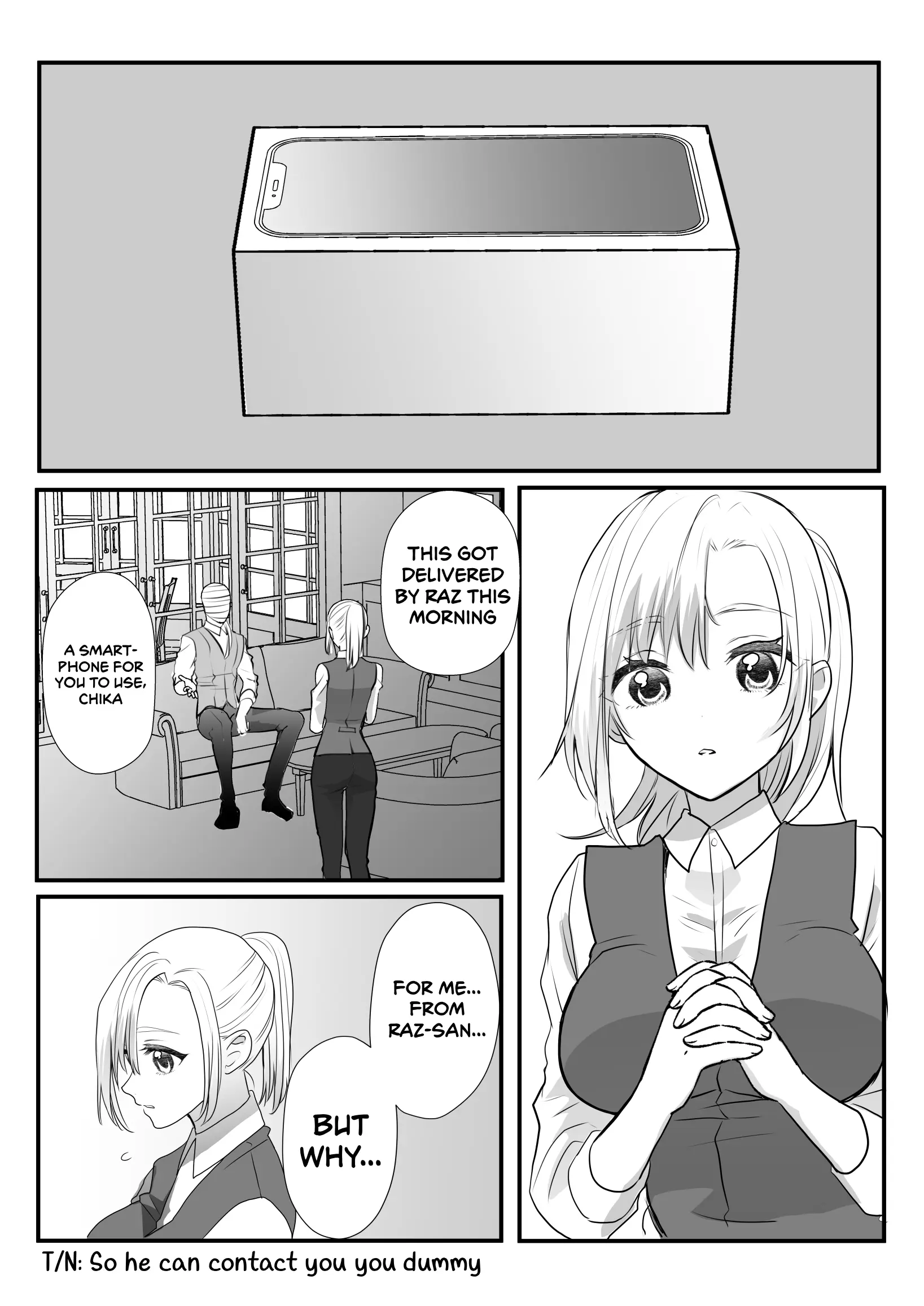 Igyou Atama-San To Ningen-Chan - Vol.5 Chapter 22