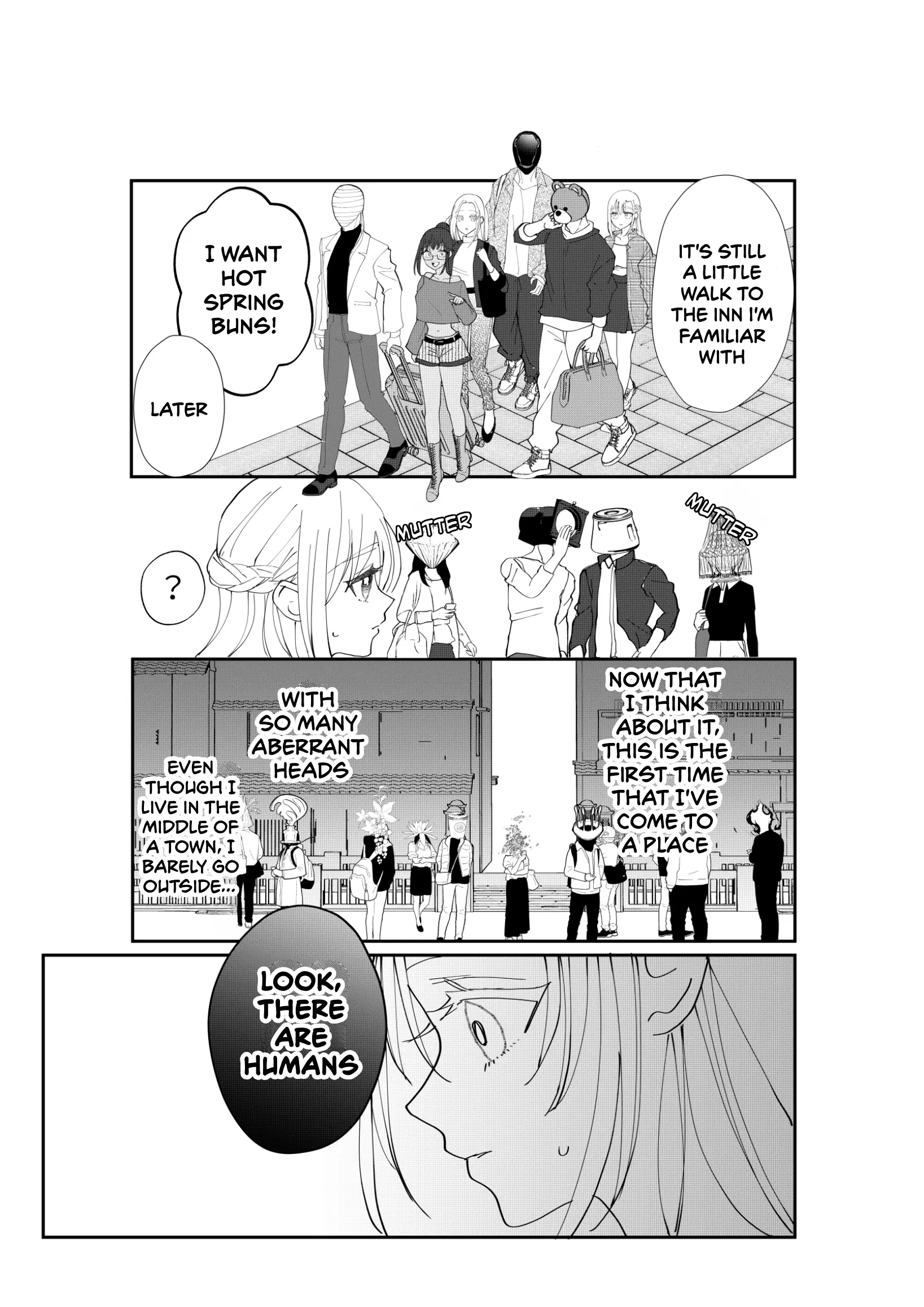 Igyou Atama-San To Ningen-Chan - Vol.8 Chapter 36