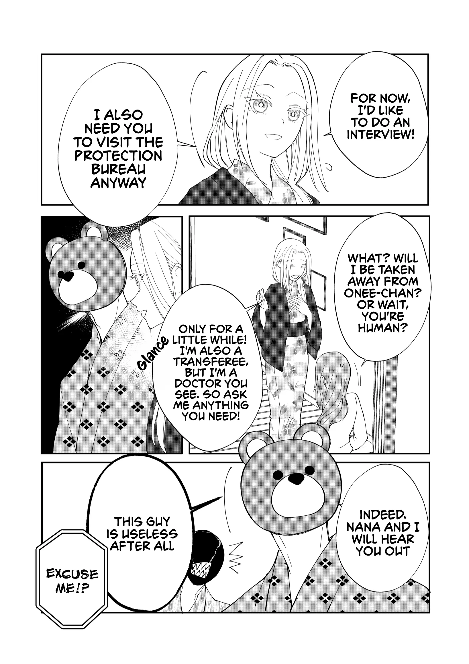 Igyou Atama-San To Ningen-Chan - Vol.9 Chapter 42