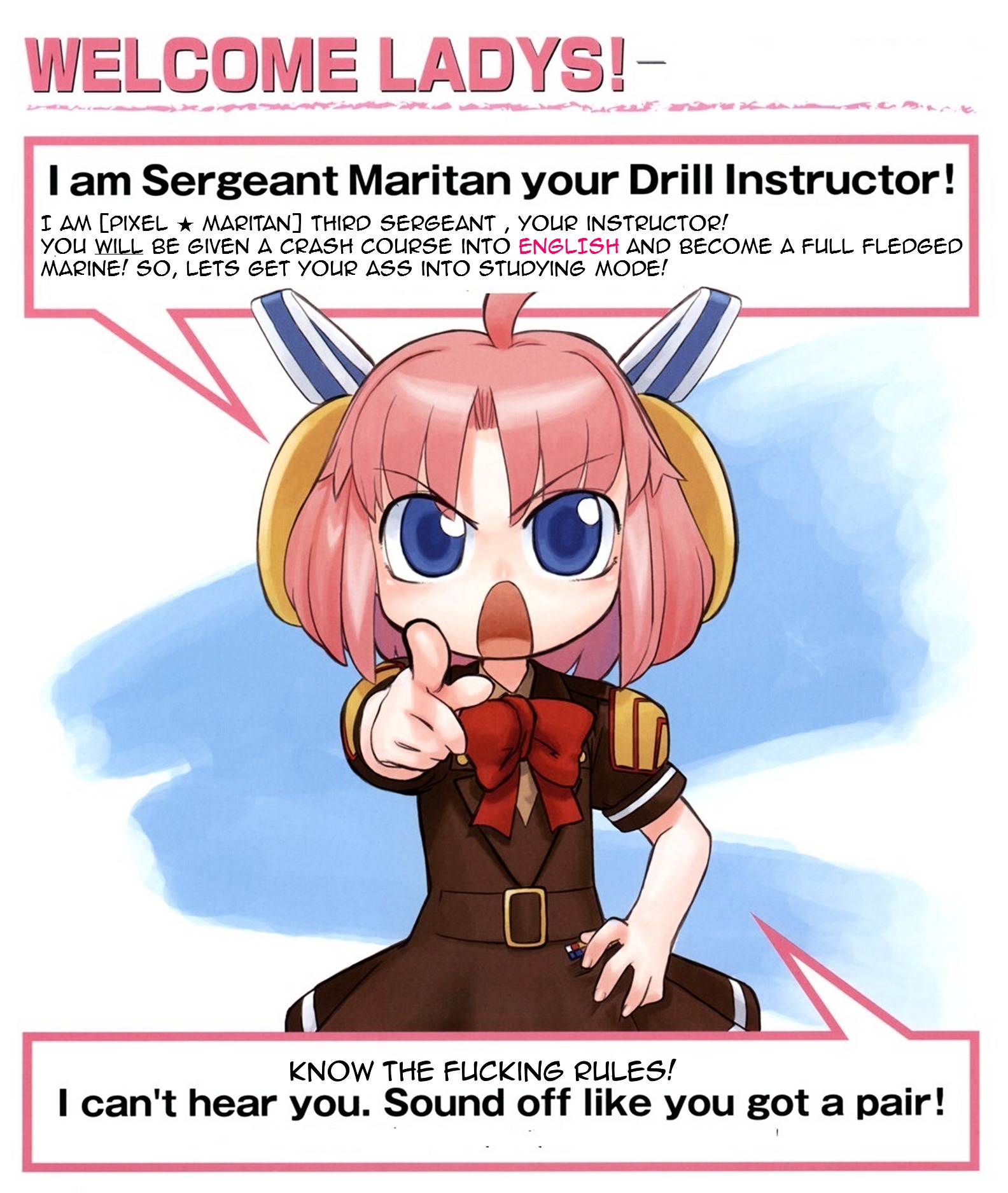 Magical Marine Pixel Maritan. Maritan Focus Drills. - Vol.1 Chapter 1 : Chapter 1