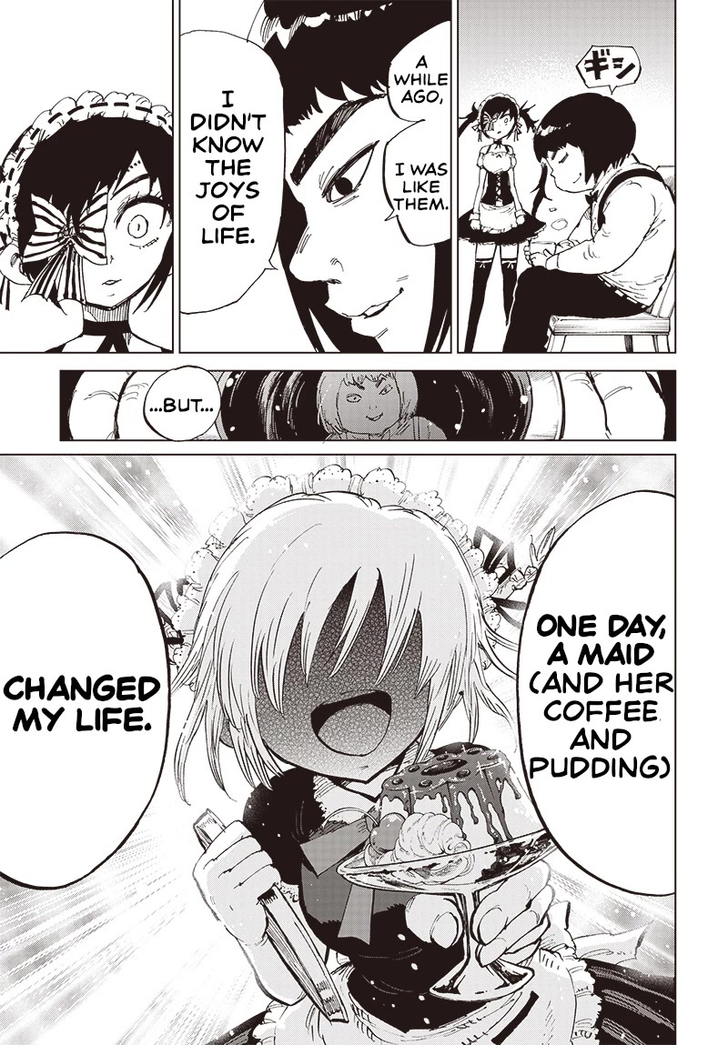 Suicide Girl - Chapter 28: Living In The Maid Cafe