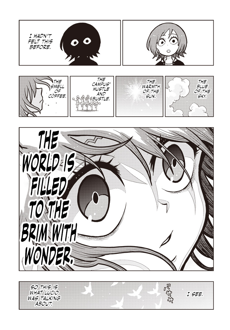 Suicide Girl - Vol.9 Chapter 33: Small World And Wide World