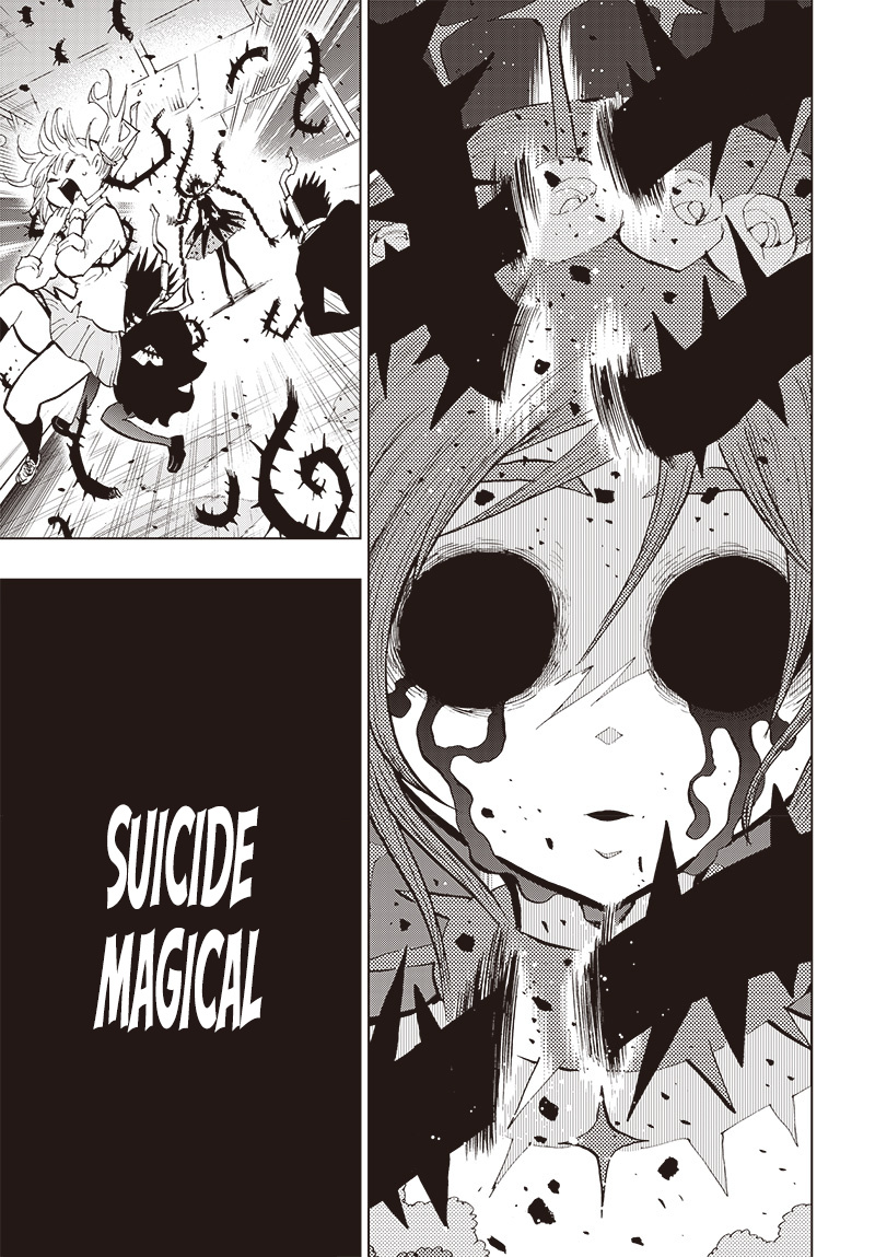 Suicide Girl - Chapter 31: Nightmare Train (Part 2)