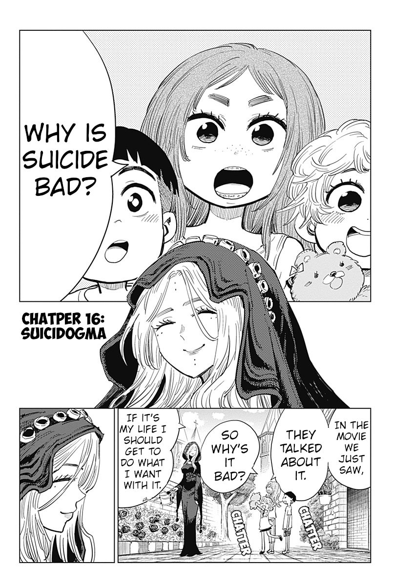 Suicide Girl - Vol.4 Chapter 16: Suicidogma