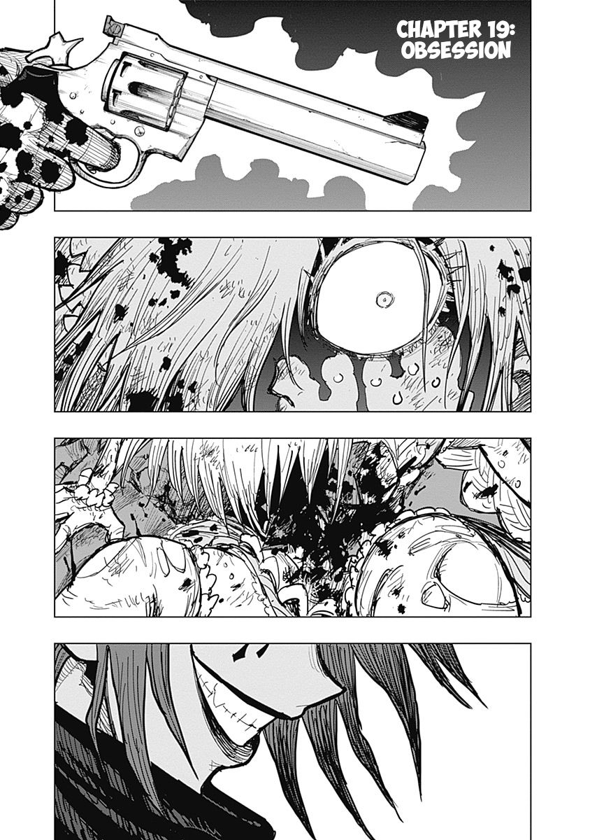 Suicide Girl - Vol.5 Chapter 19: Obsession