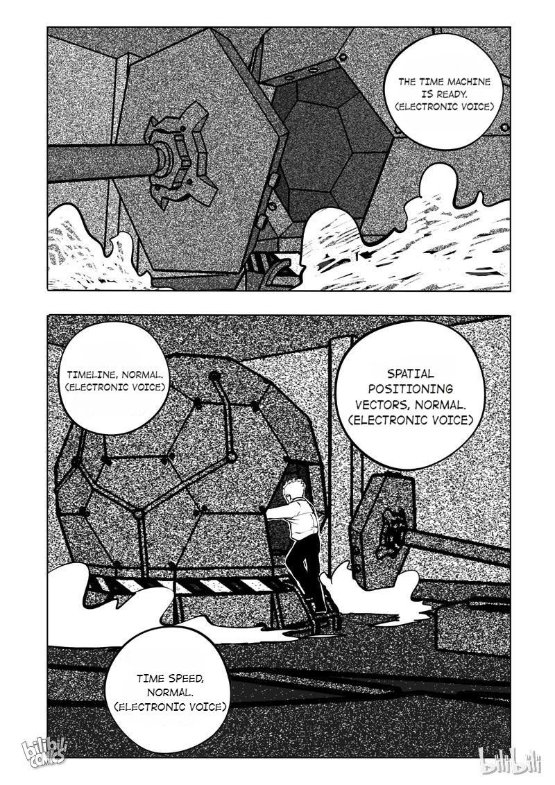 Peek - Chapter 103: Time Machine (1)