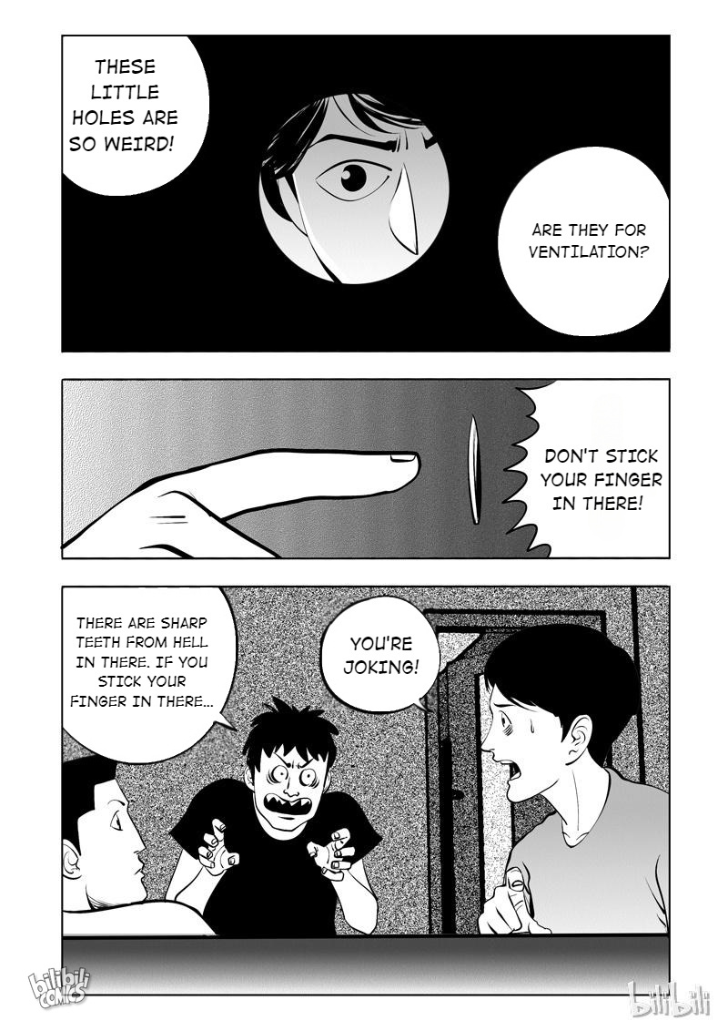 Peek - Chapter 100: Horror Boy's Fantasies (3)