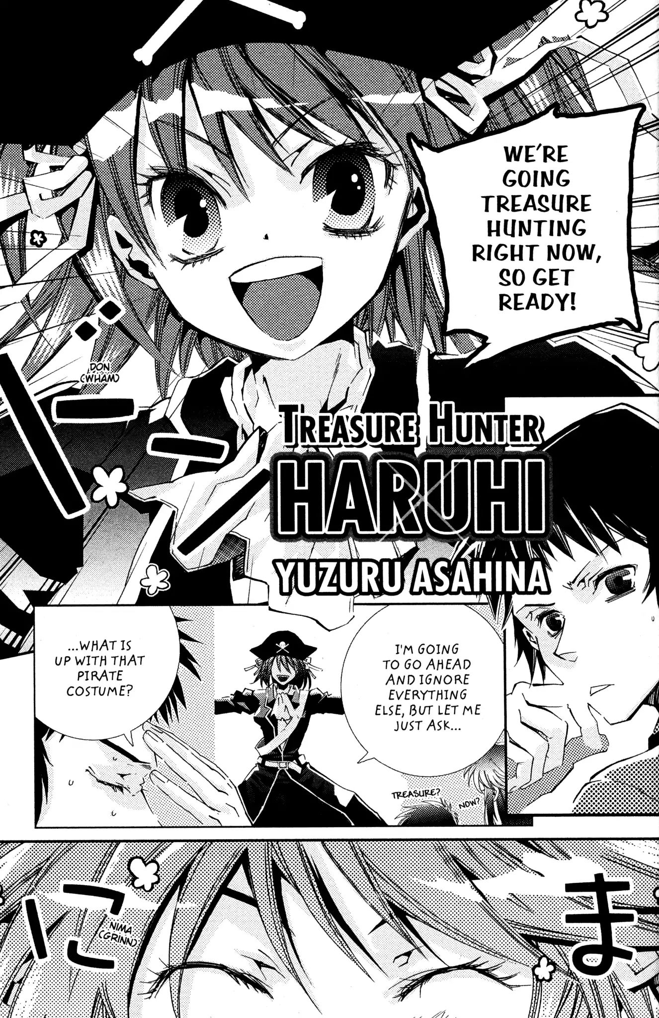 The Misfortune Of Kyon And Koizumi - Chapter 7: Treasure Hunter Haruhi (Yuzuru Asahina)