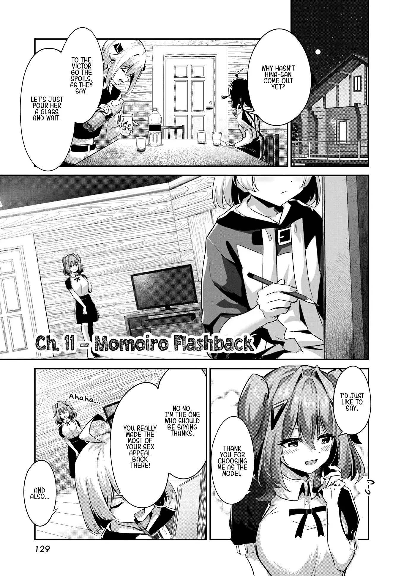 Momoiro Montage - Vol.2 Chapter 11: Momoiro Flashback