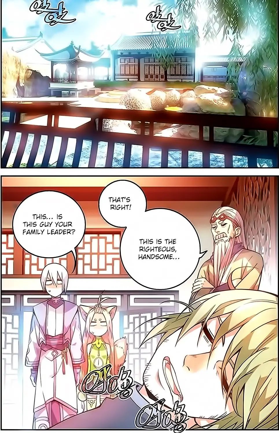 Battle Through The Heavens Prequel - The Legend Of Yao Lao - Chapter 35