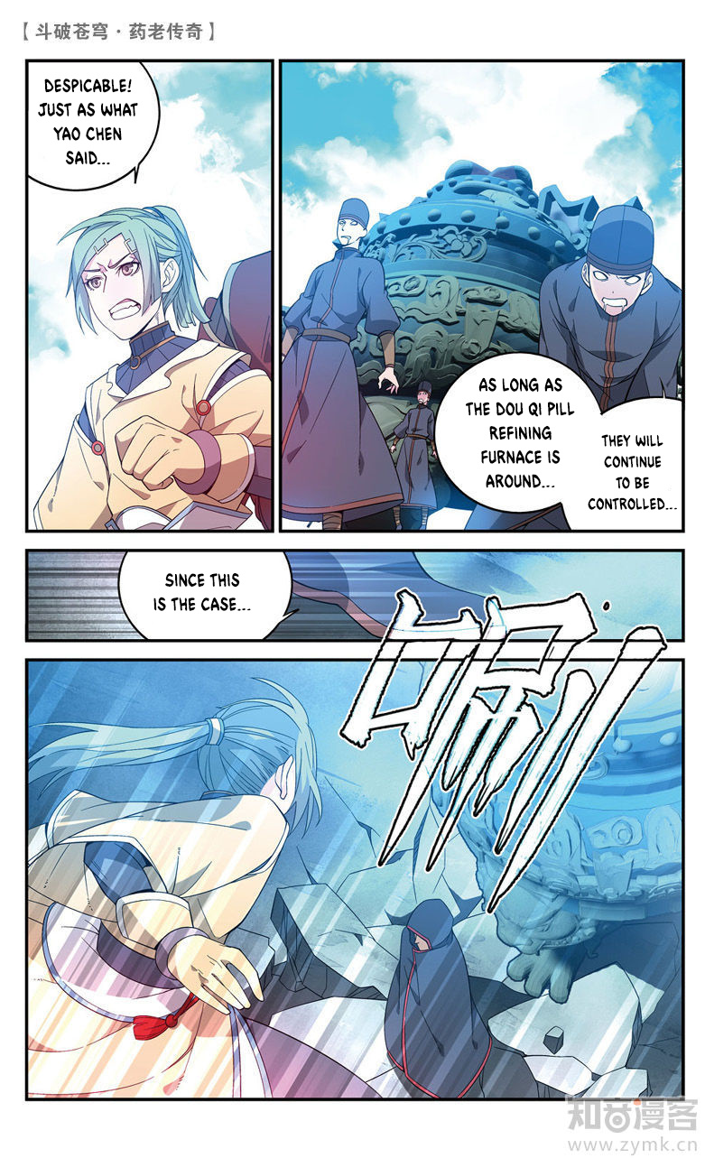 Battle Through The Heavens Prequel - The Legend Of Yao Lao - Chapter 69