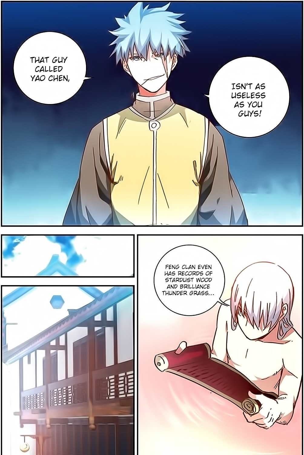 Battle Through The Heavens Prequel - The Legend Of Yao Lao - Chapter 38