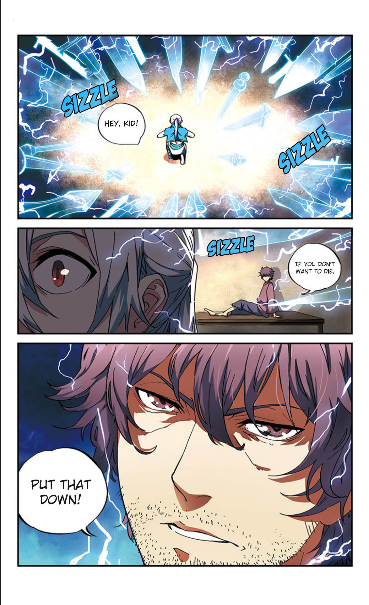 Battle Through The Heavens Prequel - The Legend Of Yao Lao - Chapter 11