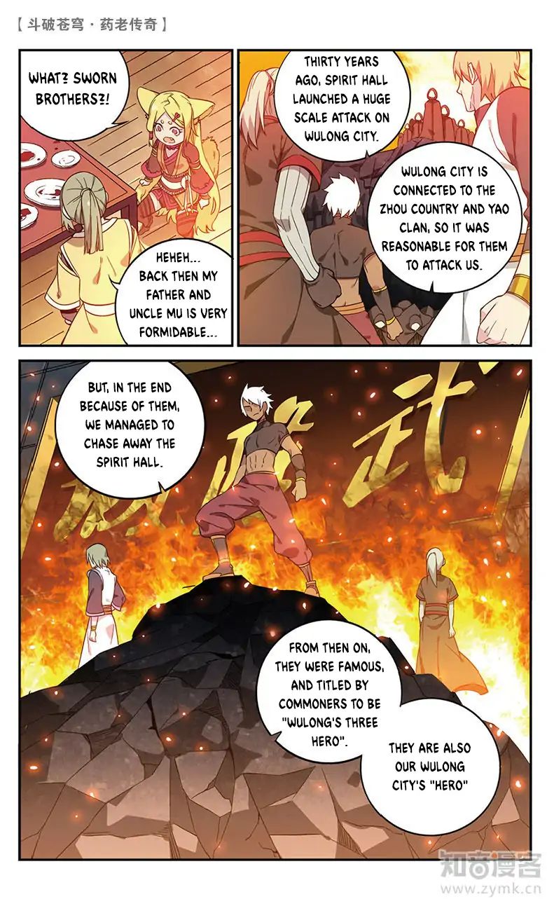 Battle Through The Heavens Prequel - The Legend Of Yao Lao - Chapter 54