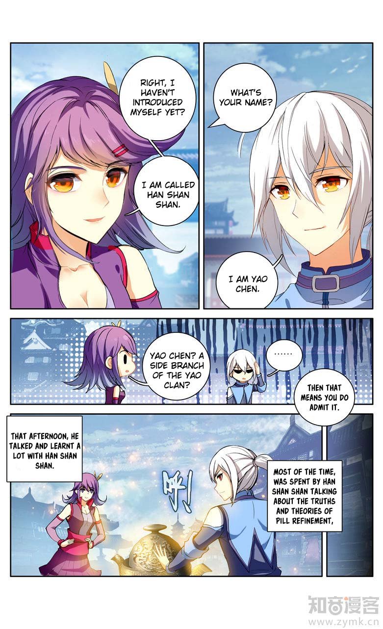 Battle Through The Heavens Prequel - The Legend Of Yao Lao - Chapter 102