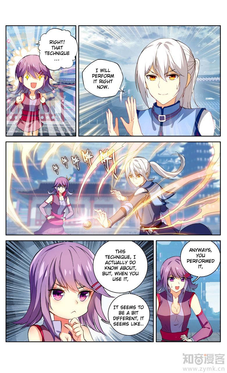 Battle Through The Heavens Prequel - The Legend Of Yao Lao - Chapter 101